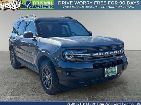 FORD BRONCO SPORT 2024 3FMCR9B62RRF19665 image